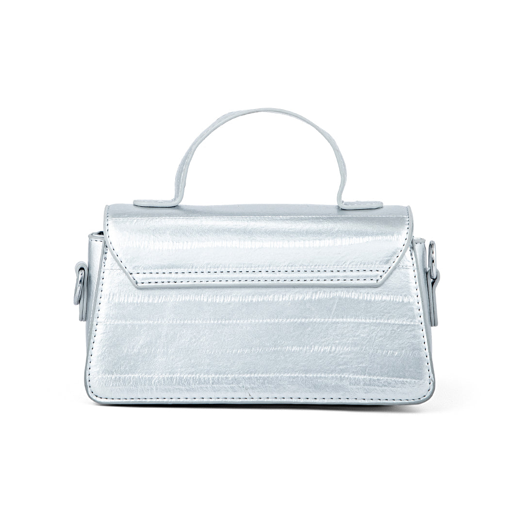 Grey Formal Clutch P24117