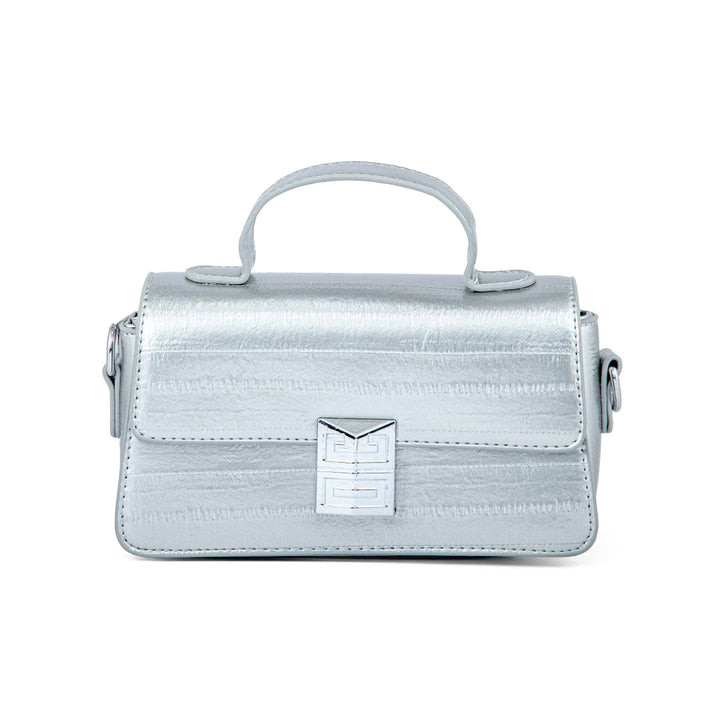 Silver Formal Clutch P24117