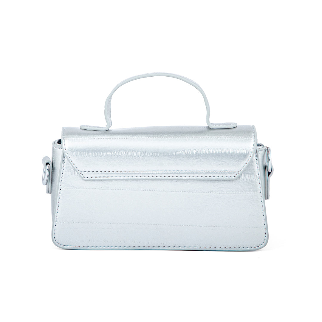 Silver Formal Clutch P24117