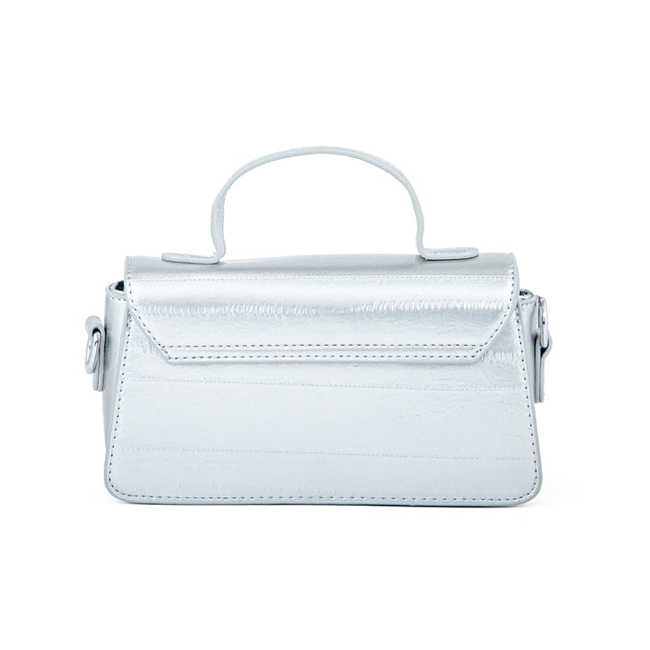 Silver Formal Clutch P24117