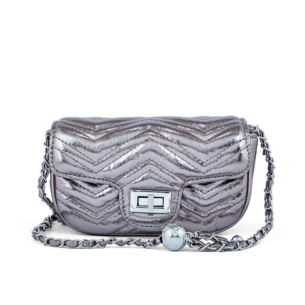 Grey Formal Clutch P24119