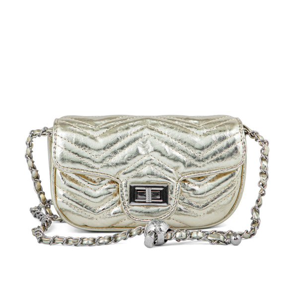 Golden Formal Clutch P24119