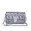 Grey Formal Clutch P24121