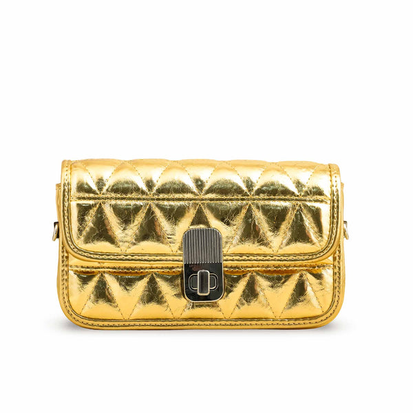 Golden Formal Clutch P24121