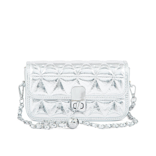 Silver Formal Clutch P24121