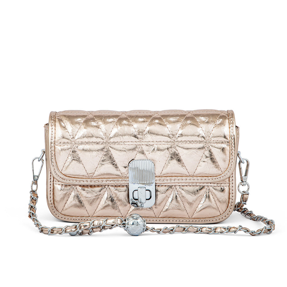 Champagne Formal Clutch P24121