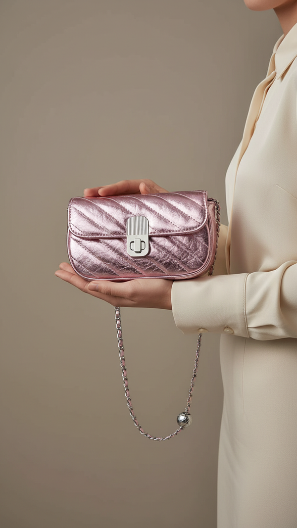 Pink Formal Clutch P24123