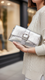 Silver Formal Clutch P24124