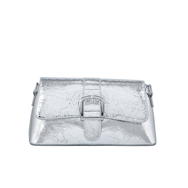 Silver Formal Clutch P24124