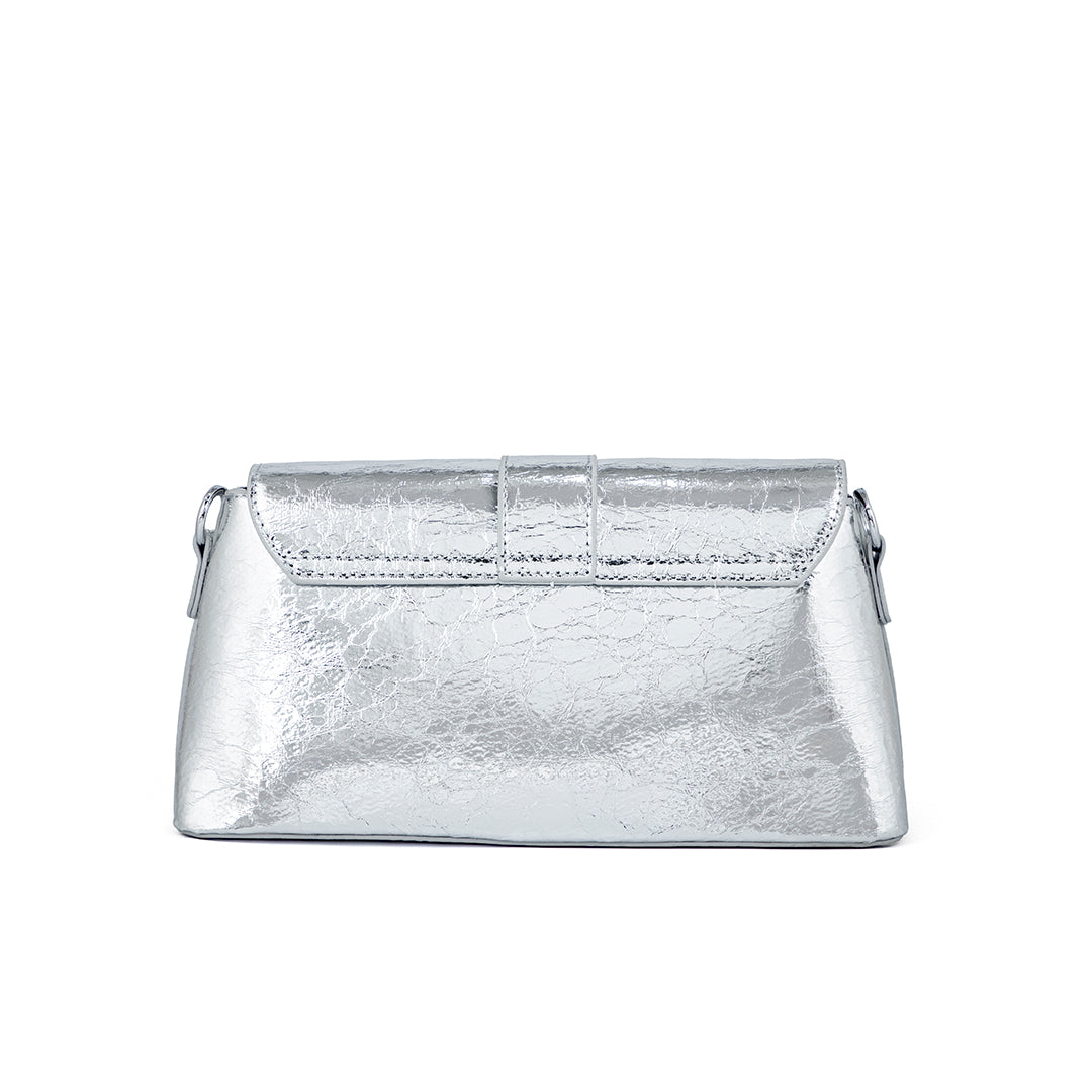 Silver Formal Clutch P24124
