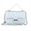 Silver Formal Clutch P24128