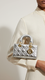Silver Formal Hand Bag P24130
