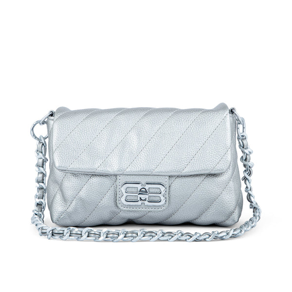 Grey Formal Clutch P24132