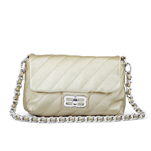 Golden Formal Clutch P24132