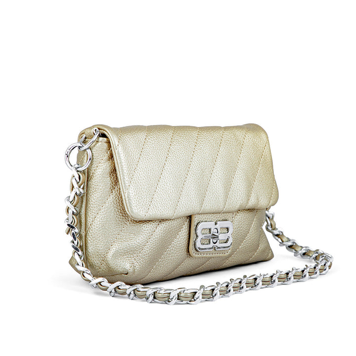 Golden Formal Clutch P24132