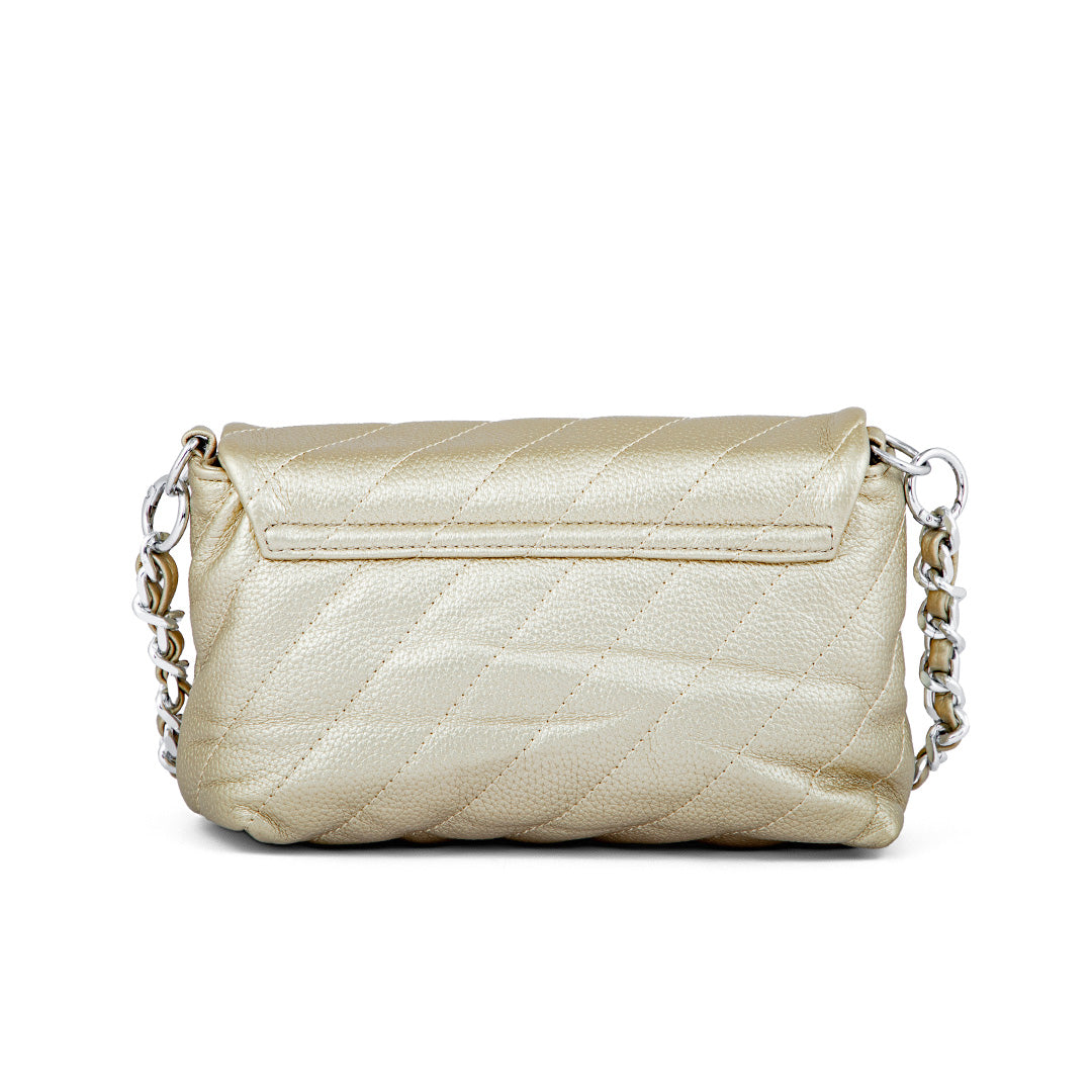 Golden Formal Clutch P24132
