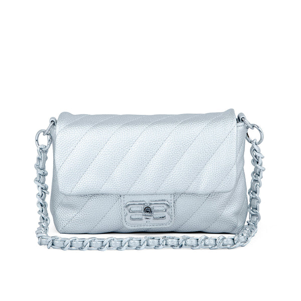 Silver Formal Clutch P24132