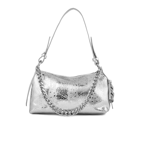 Silver Formal Clutch P24135