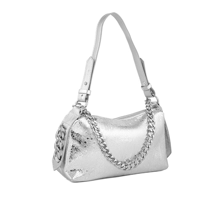 Silver Formal Clutch P24135