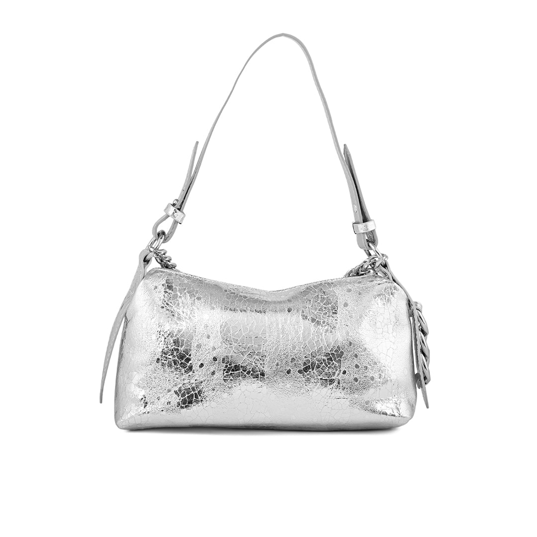 Silver Formal Clutch P24135