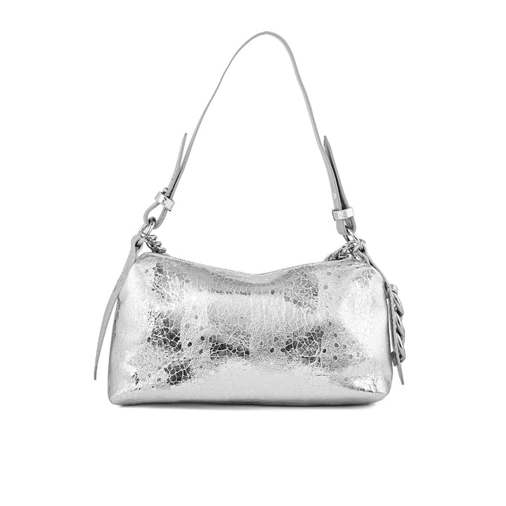 Silver Formal Clutch P24135