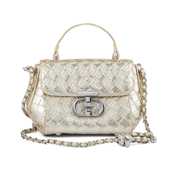 Golden Formal Clutch P24137