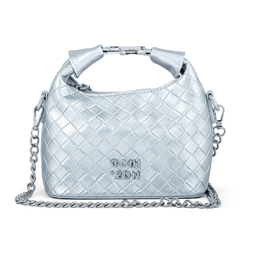 Silver Formal Clutch P24139