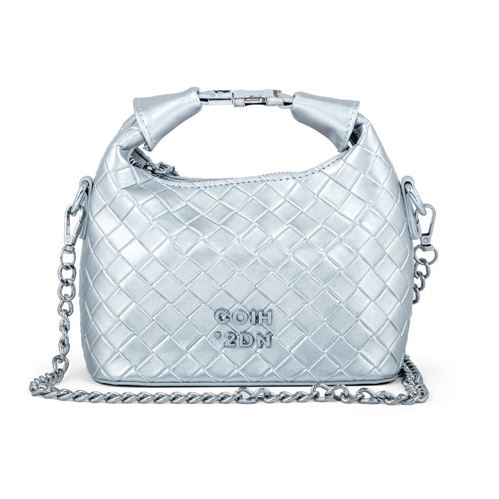 Silver Formal Clutch P24139