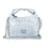Silver Formal Clutch P24139