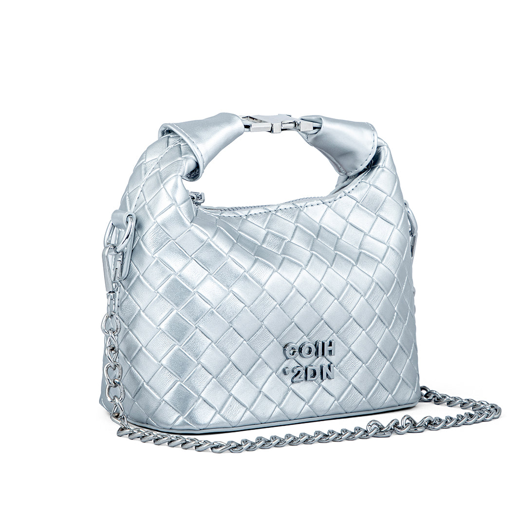 Silver Formal Clutch P24139