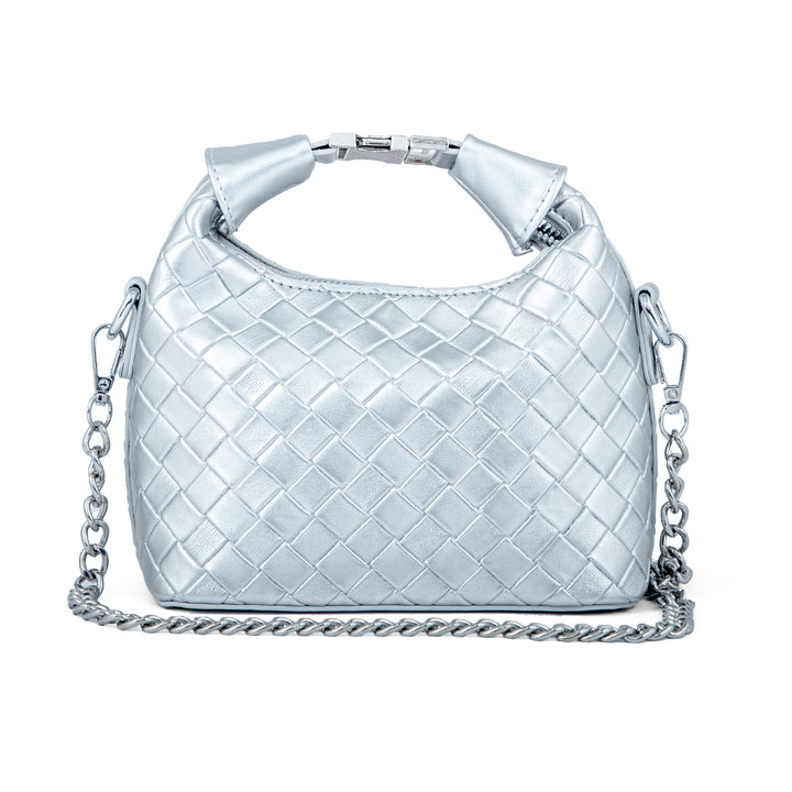 Silver Formal Clutch P24139