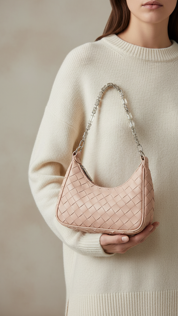 Pink Formal Shoulder Bag P24142