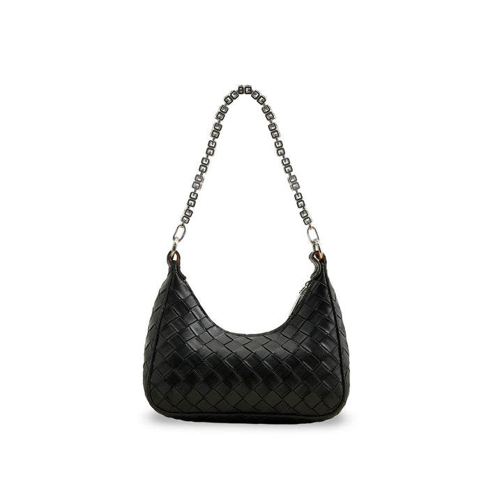 Black Formal Shoulder Bag P24142