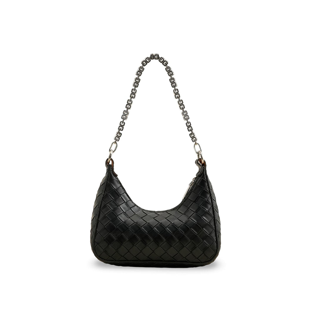 Black Formal Shoulder Bag P24142