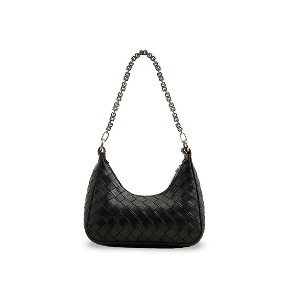 Black Formal Shoulder Bag P24142