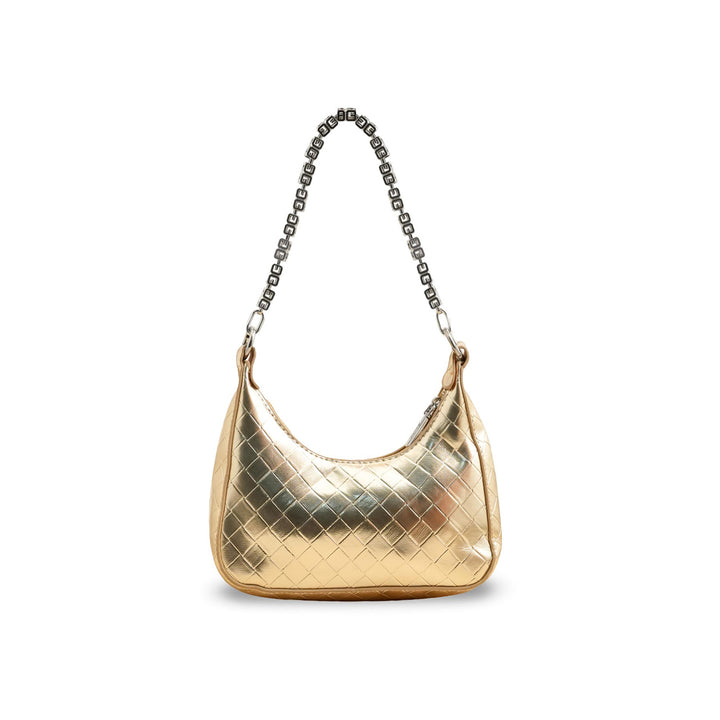 Golden Formal Shoulder Bag P24142