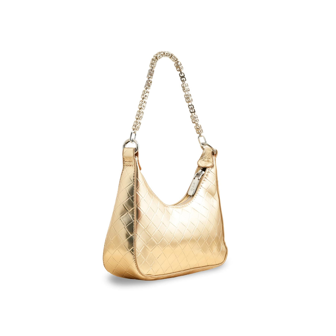 Golden Formal Shoulder Bag P24142