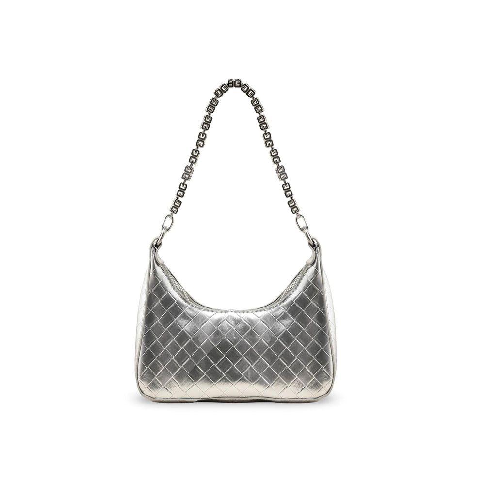 Silver Formal Shoulder Bag P24142
