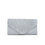 Silver Fancy Clutch P24143