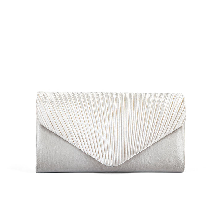 Beige Fancy Clutch P24143