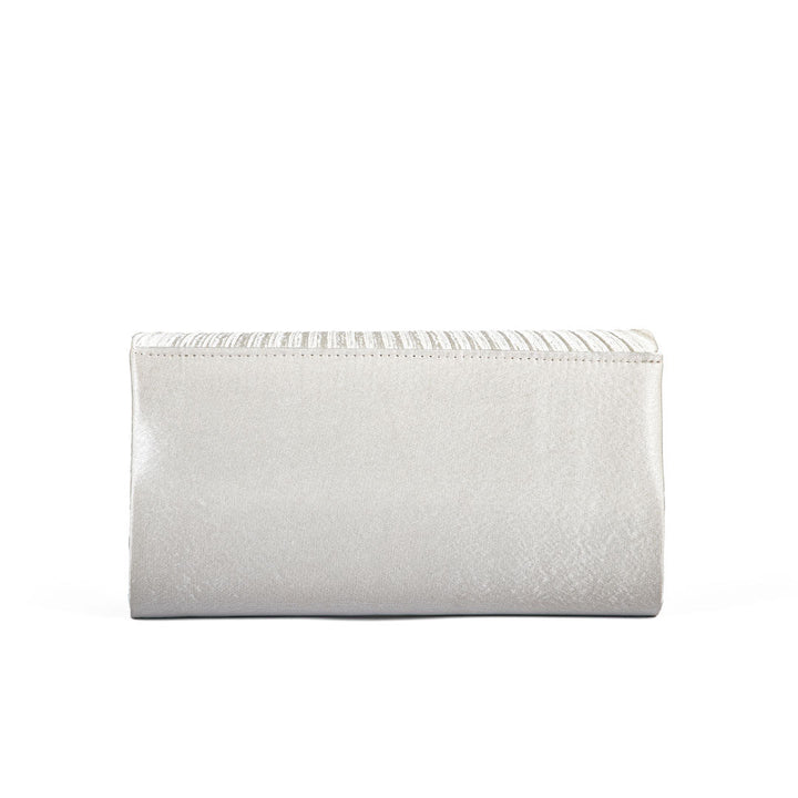 Beige Fancy Clutch P24143