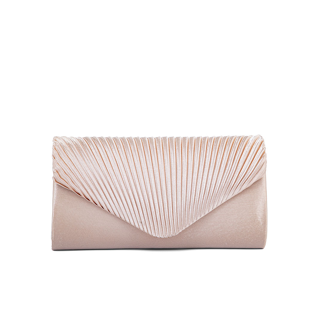 Champagne Fancy Clutch P24143