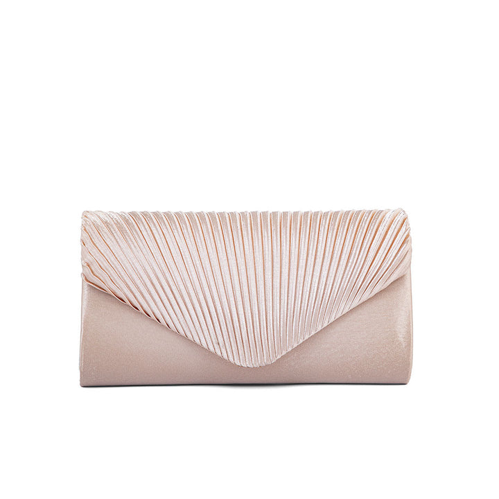 Champagne Fancy Clutch P24143