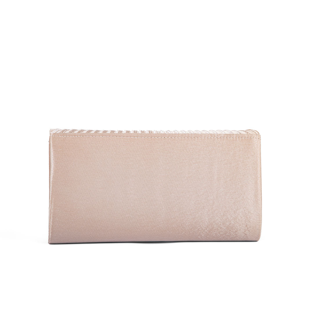 Champagne Fancy Clutch P24143