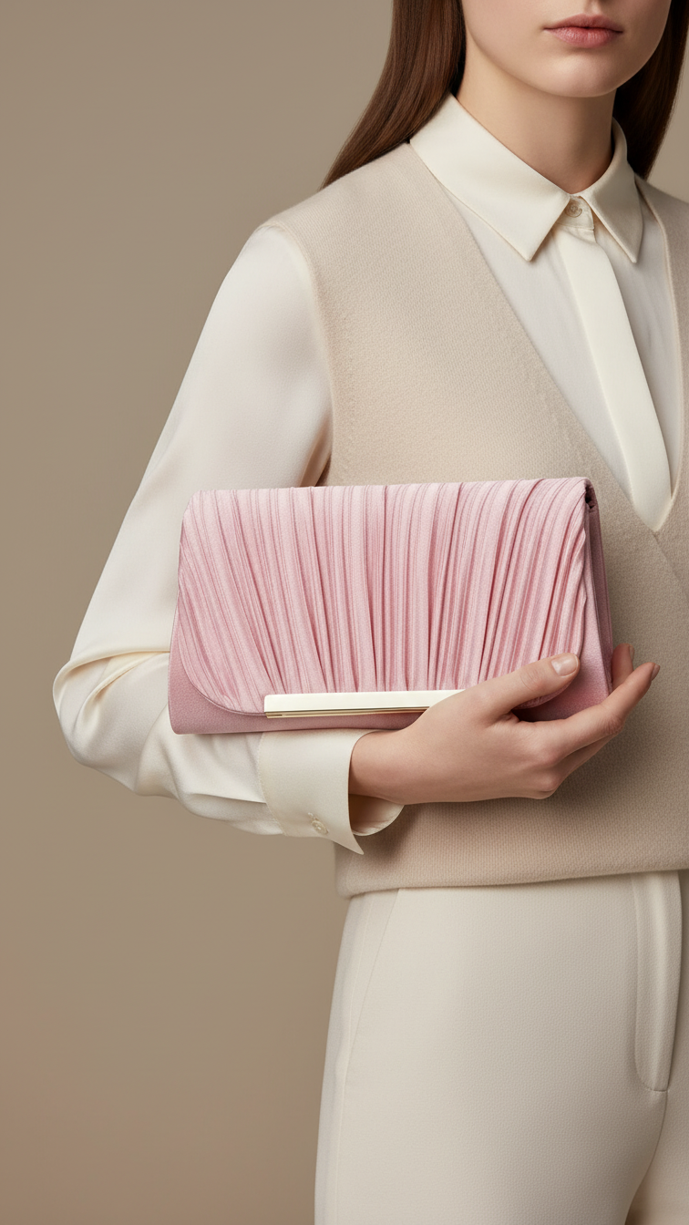 Pink Fancy Clutch P24144