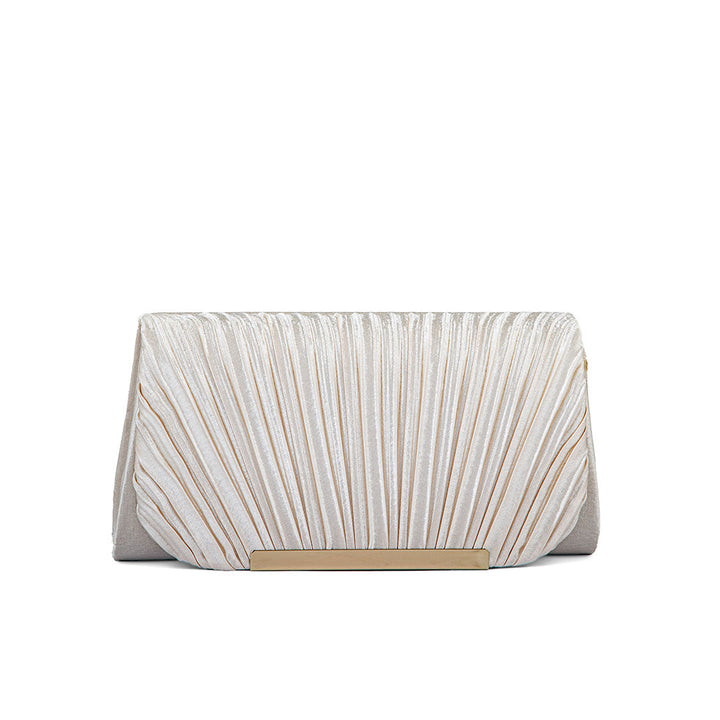 Beige Fancy Clutch P24144