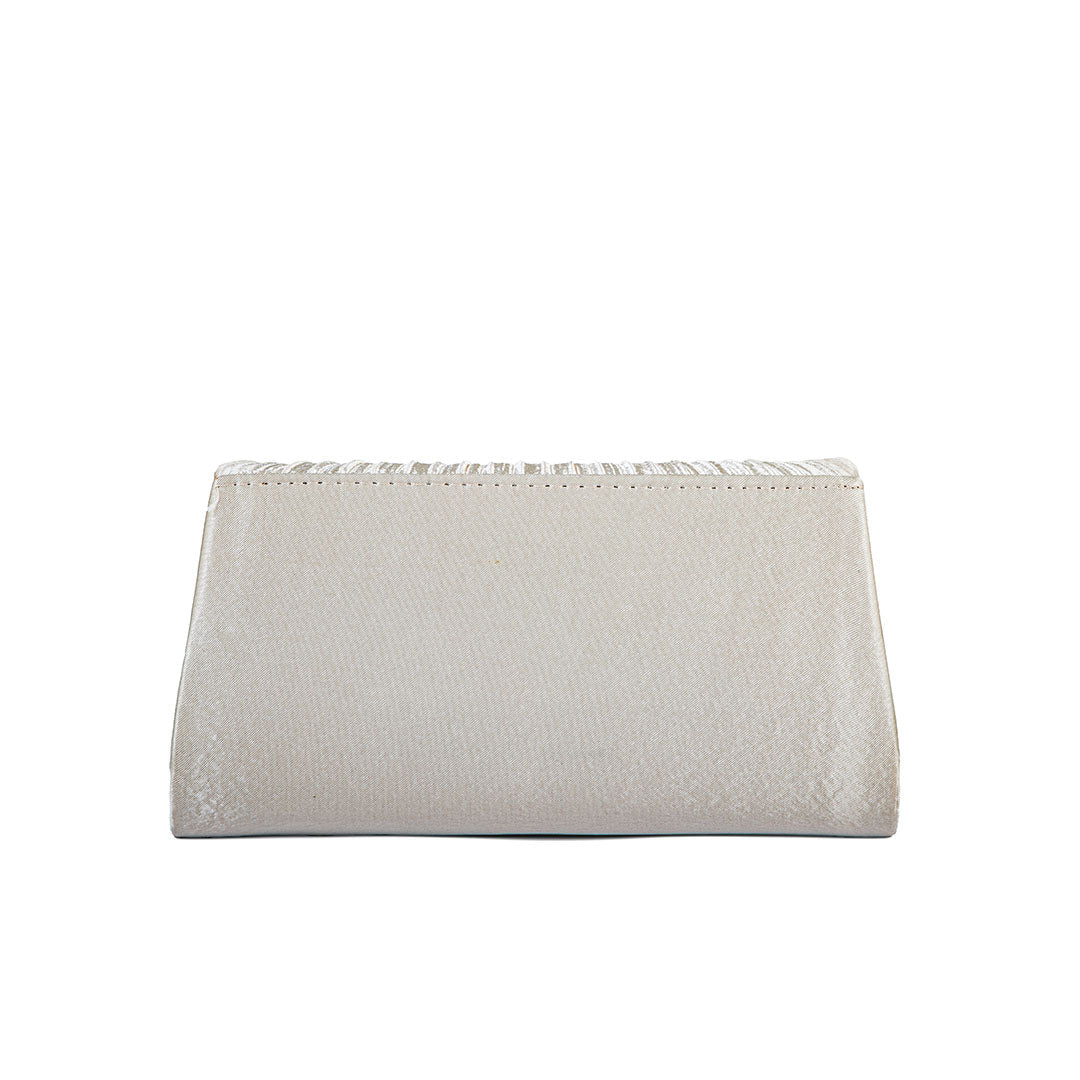 Beige Fancy Clutch P24144