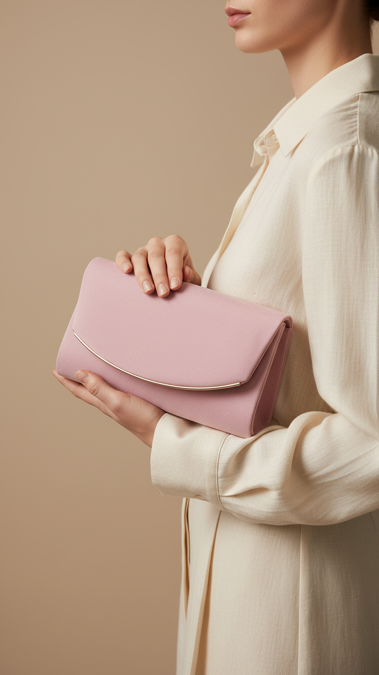 Pink Fancy Clutch P24148