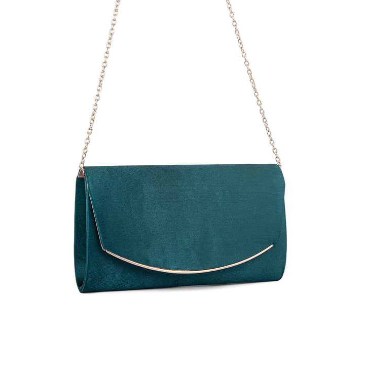 Green Fancy Clutch P24148