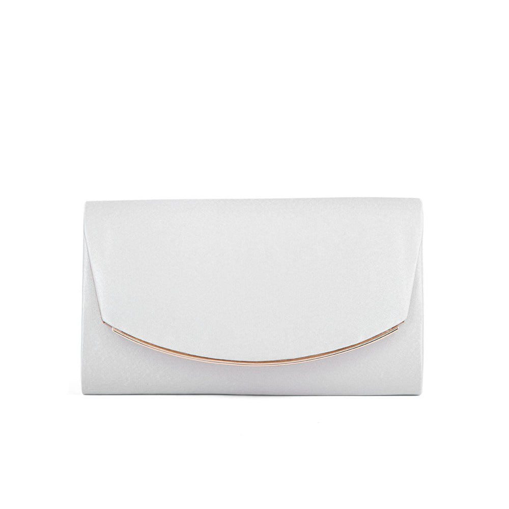 Beige Fancy Clutch P24148